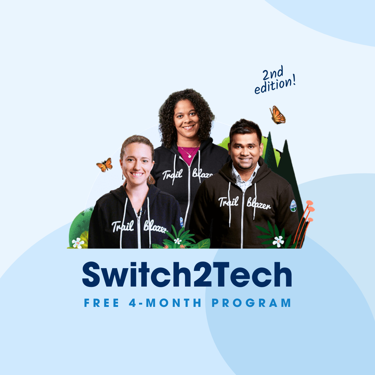 ‘Switch2Tech’ is back!: Join our Free Salesforce Program for Beginners
